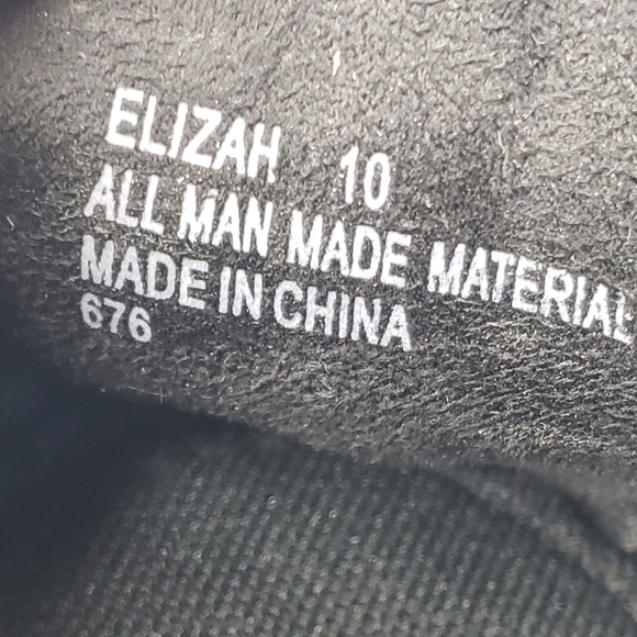 Steven by Steve Madden Elizah Stretch Woven Bootie Heel Shoes Size 10 - Picture 13 of 14